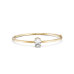CELINE - Bangle SOLITAIRE Oval 2ct