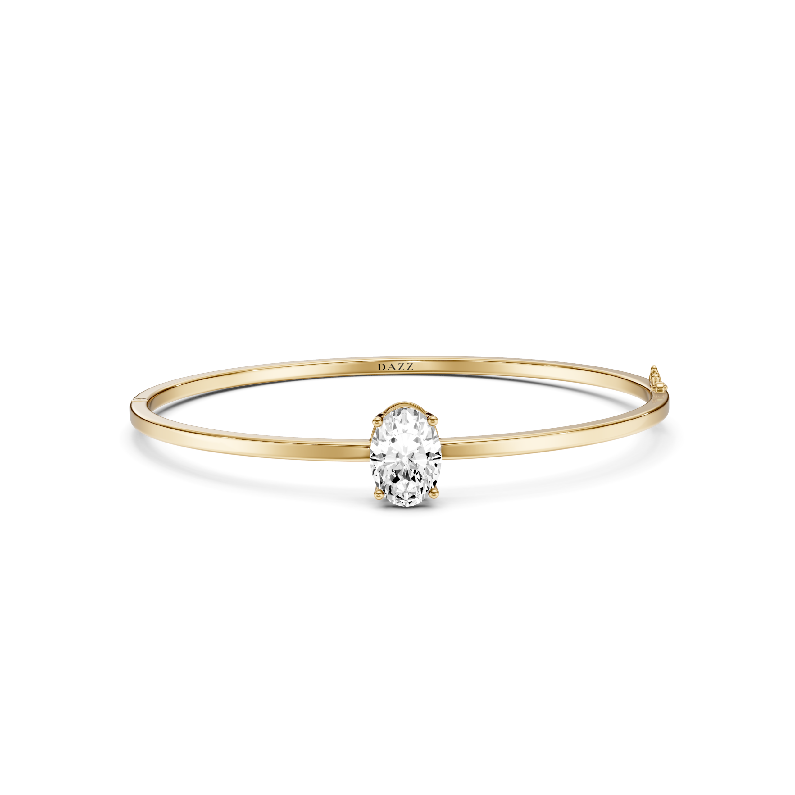CELINE - Bangle SOLITAIRE Oval 2ct