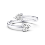 DALERIE Split ring - heart