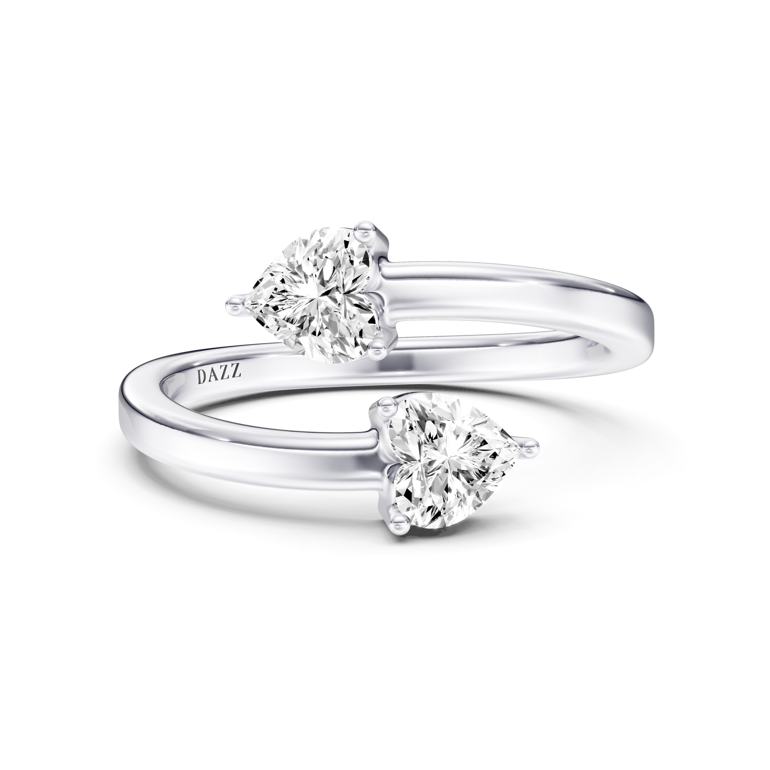 DALERIE Split ring - heart