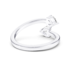 DALERIE Split ring - heart