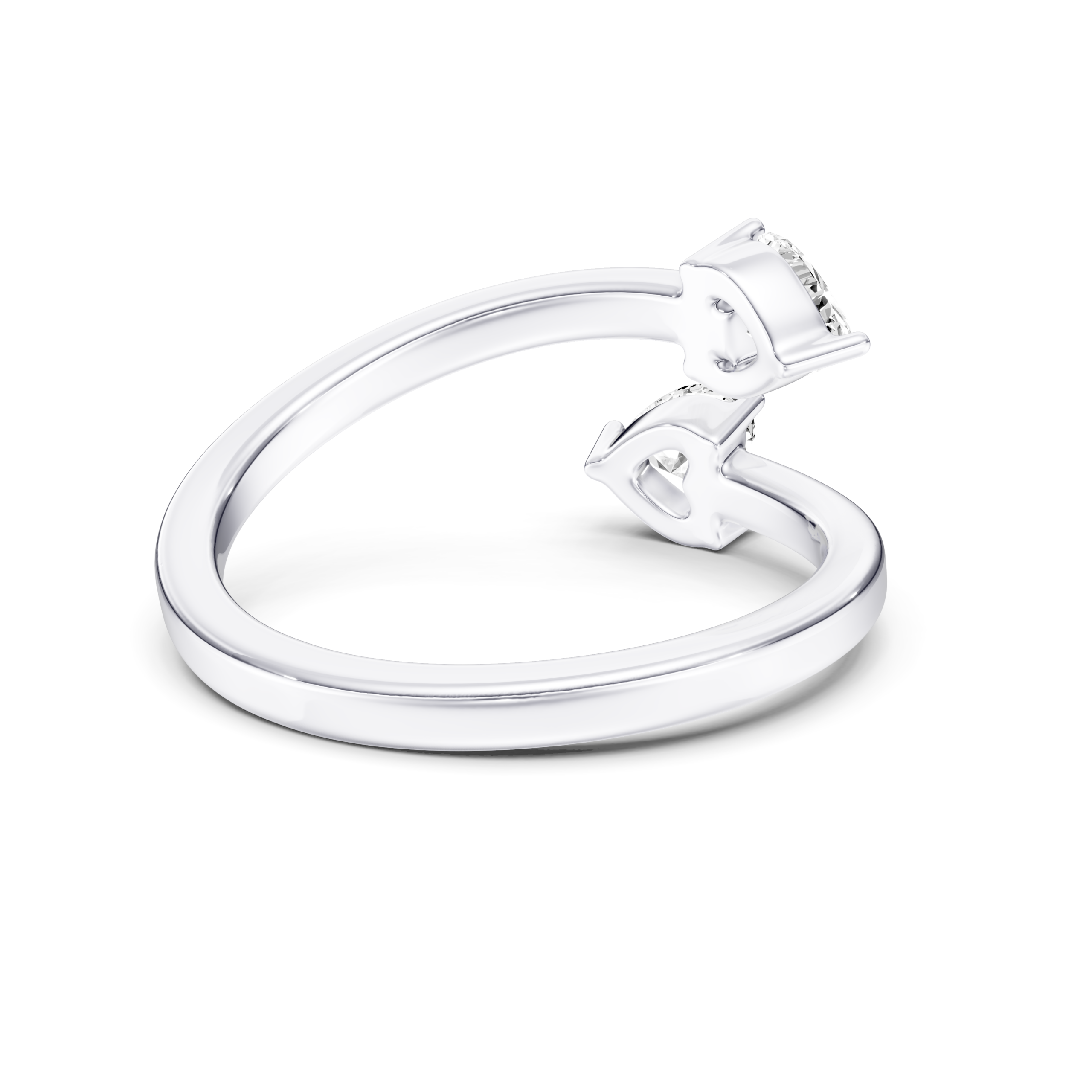 DALERIE Split ring - heart