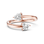 DALERIE Split ring - heart