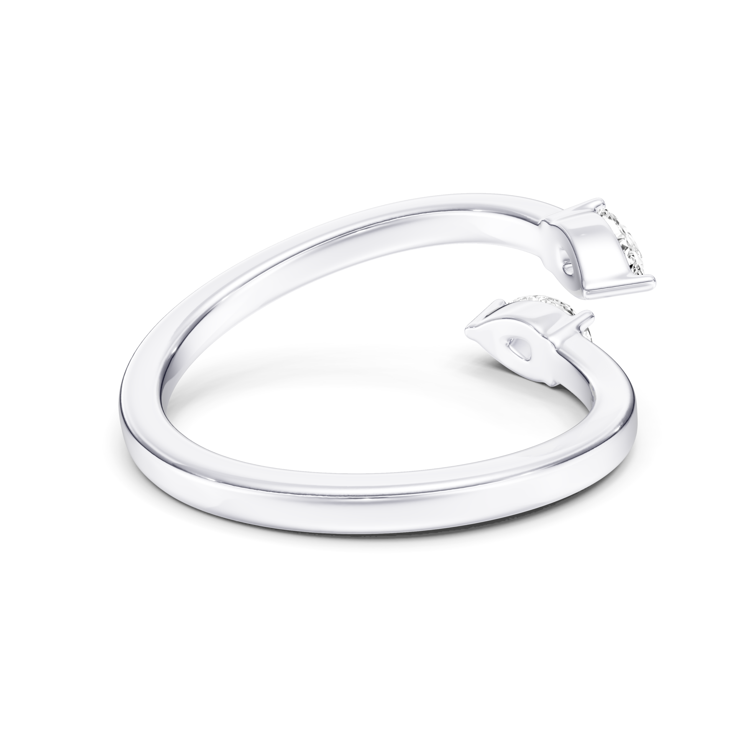 DANA Split ring - pear