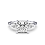 DANELISE 3 STONE PEAR RING - princess