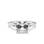 DAZZ ring - asscher