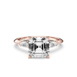 DAZZ ring - asscher