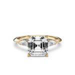 DAZZ ring - asscher
