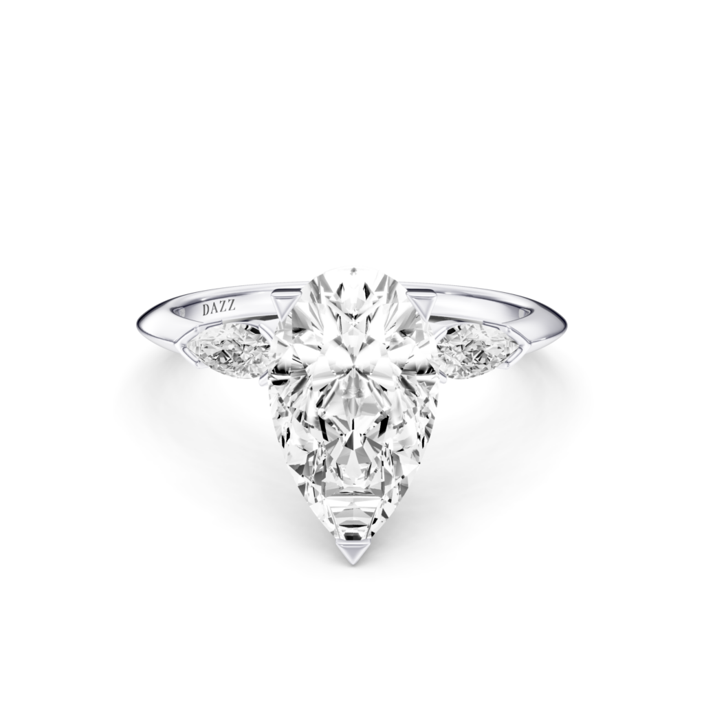 DAZZ ring - pear