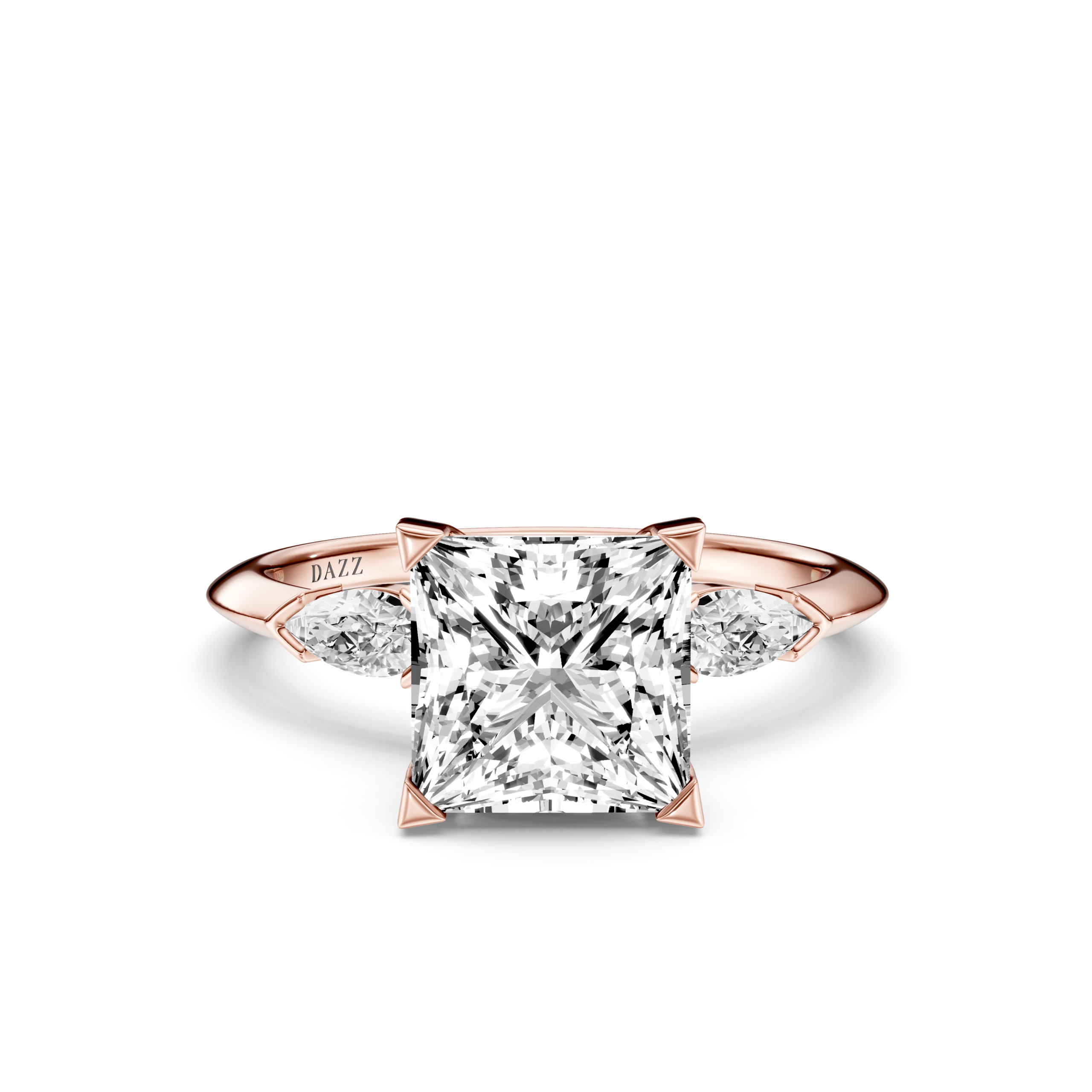 DAZZ ring - princess