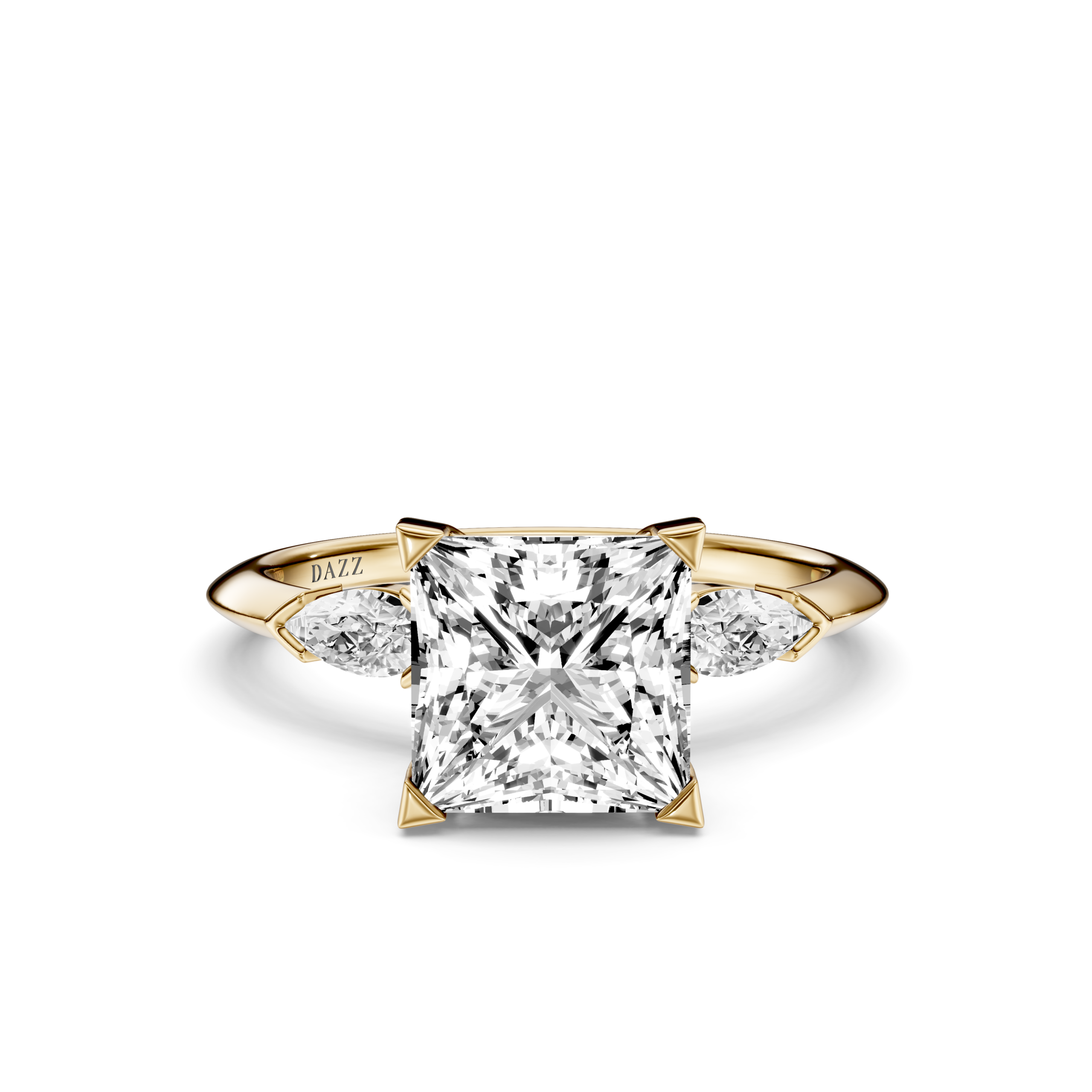 DAZZ ring - princess