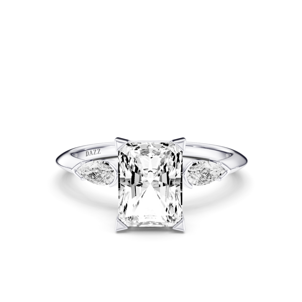 DAZZ ring - radiant