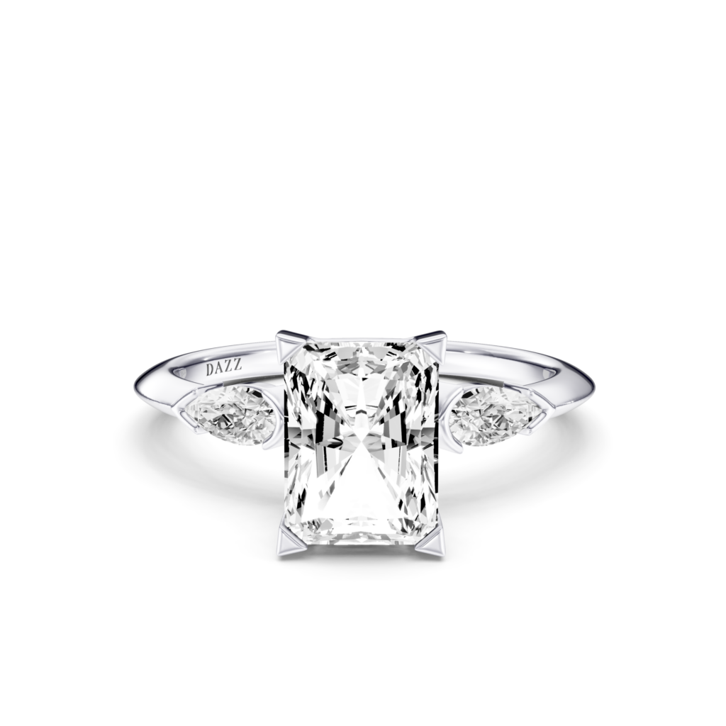 DAZZ ring - radiant