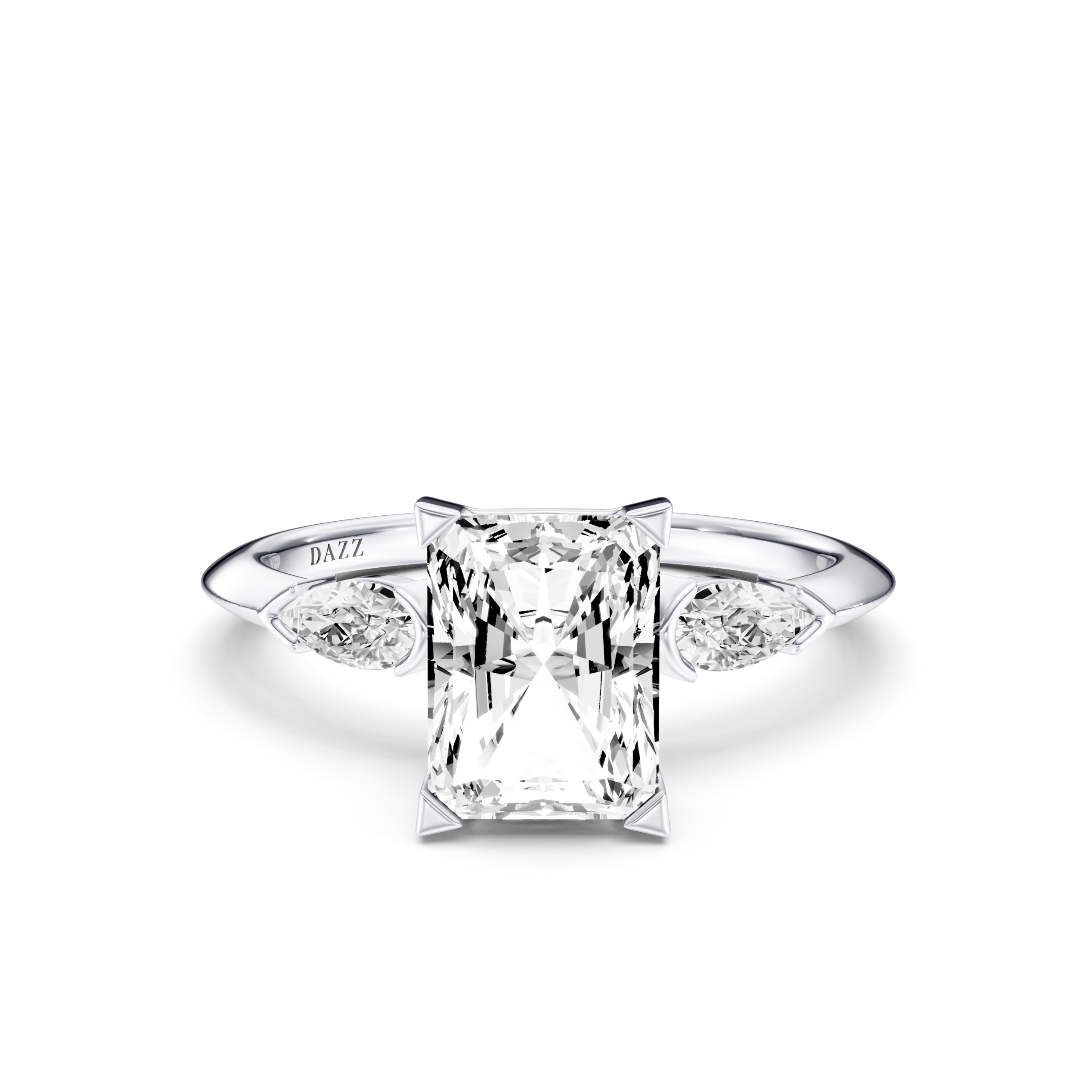 DAZZ ring - radiant
