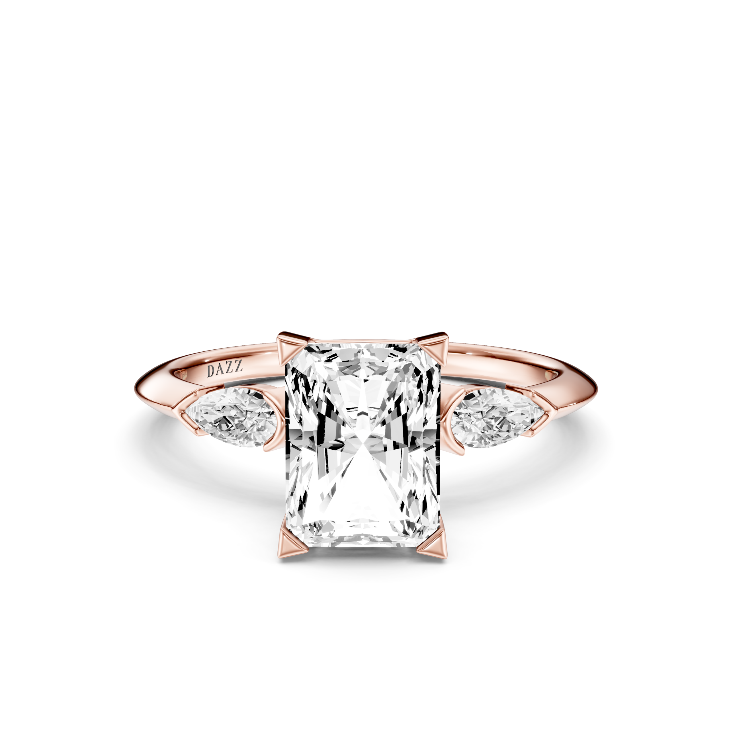 DAZZ ring - radiant