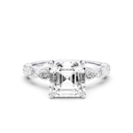 DEAUVIA solitaire marquise - asscher