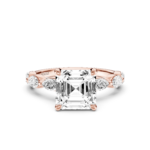 DEAUVIA solitaire marquise - asscher