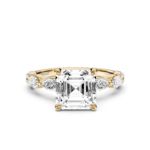 DEAUVIA solitaire marquise - asscher
