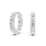 ELAYA - FULL SETTING HOOPS Round