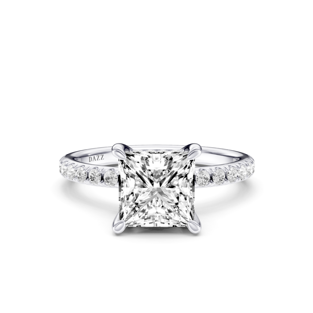ELIANORA PAVE RING princess
