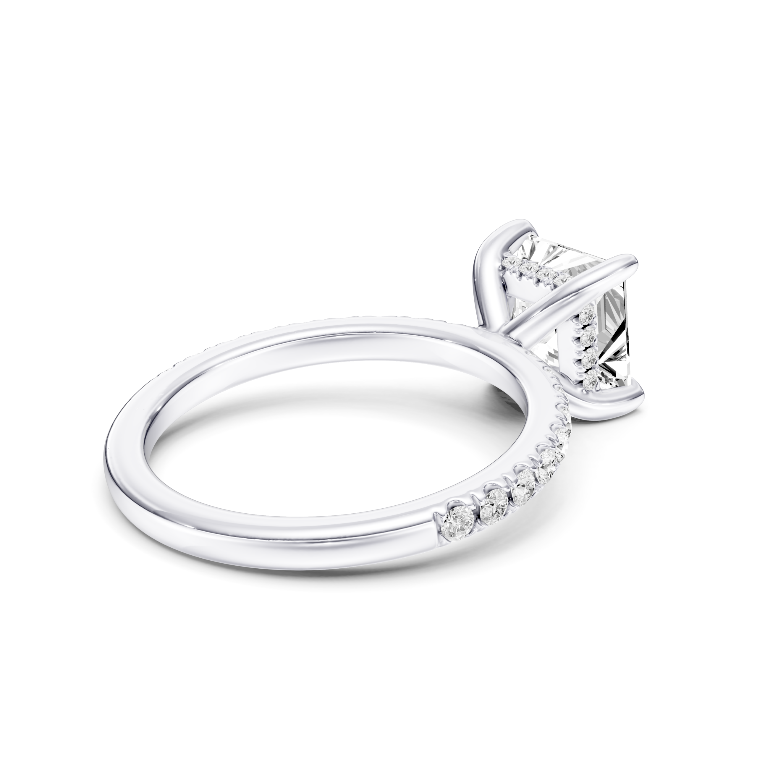 ELIANORA PAVE RING princess