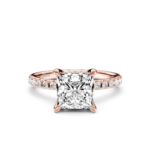 ELIANORA PAVE RING princess