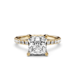 ELIANORA PAVE RING princess