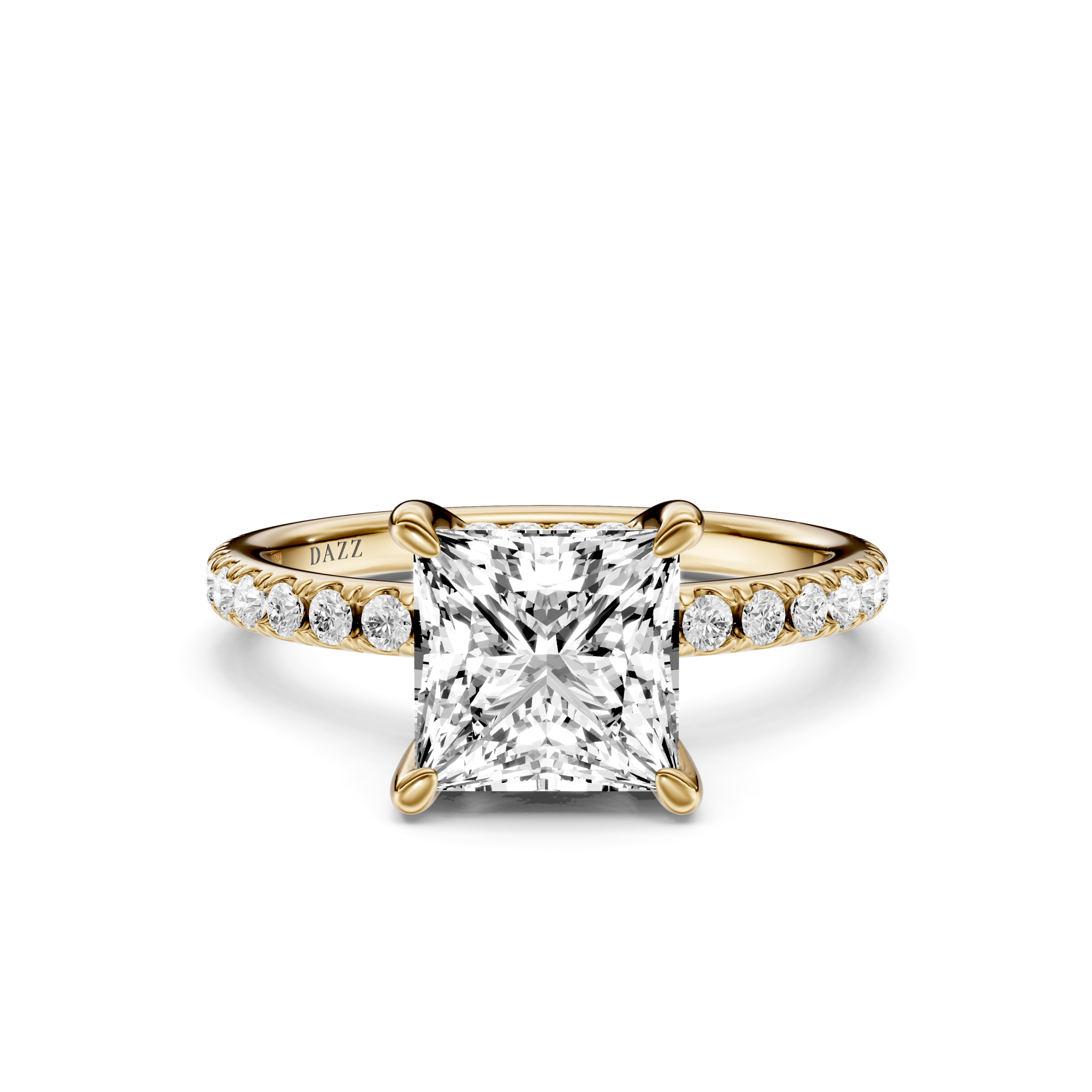 ELIANORA PAVE RING princess