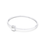 ELISE - Bangle SOLITAIRE Radiant 2ct