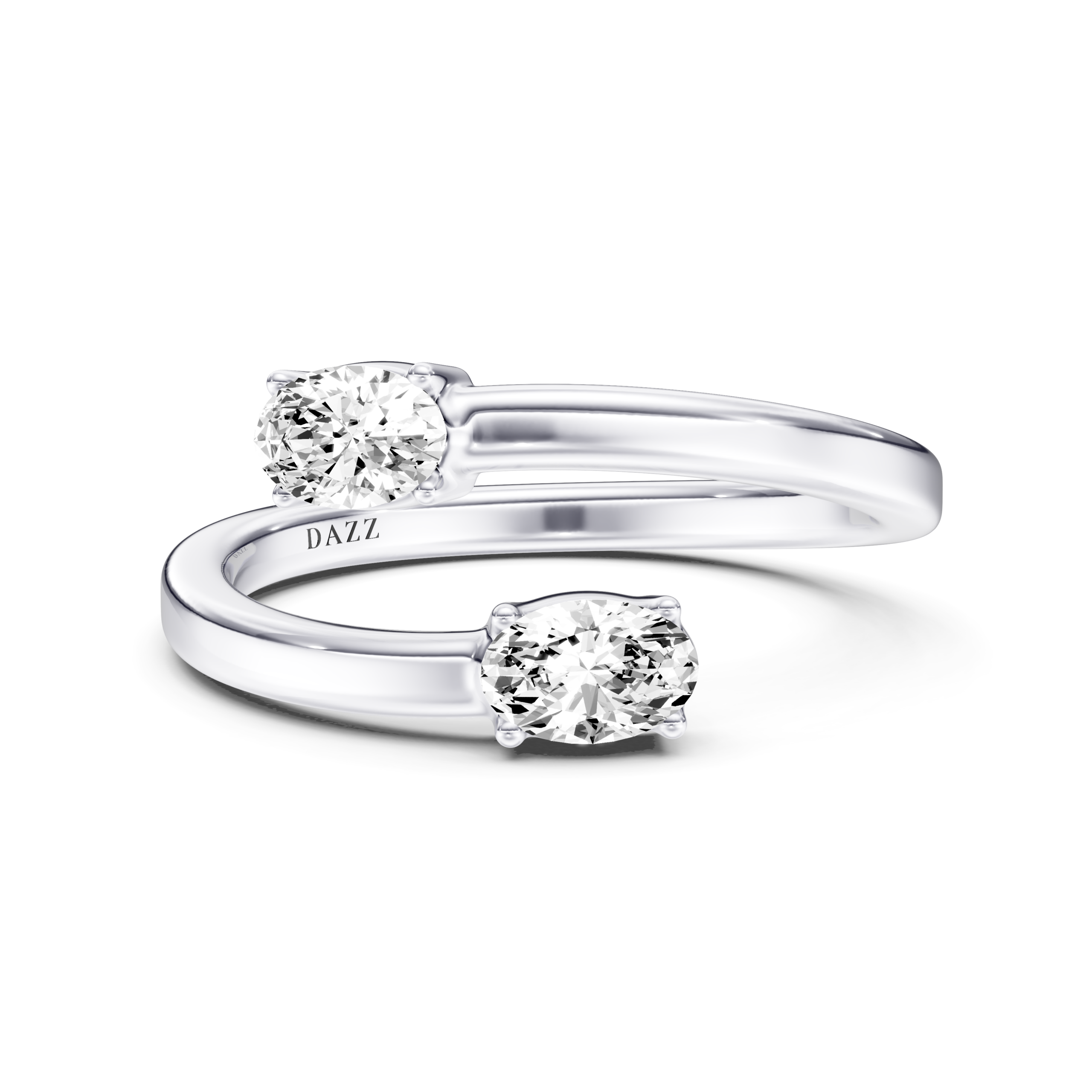 FIANEL Split ring - oval