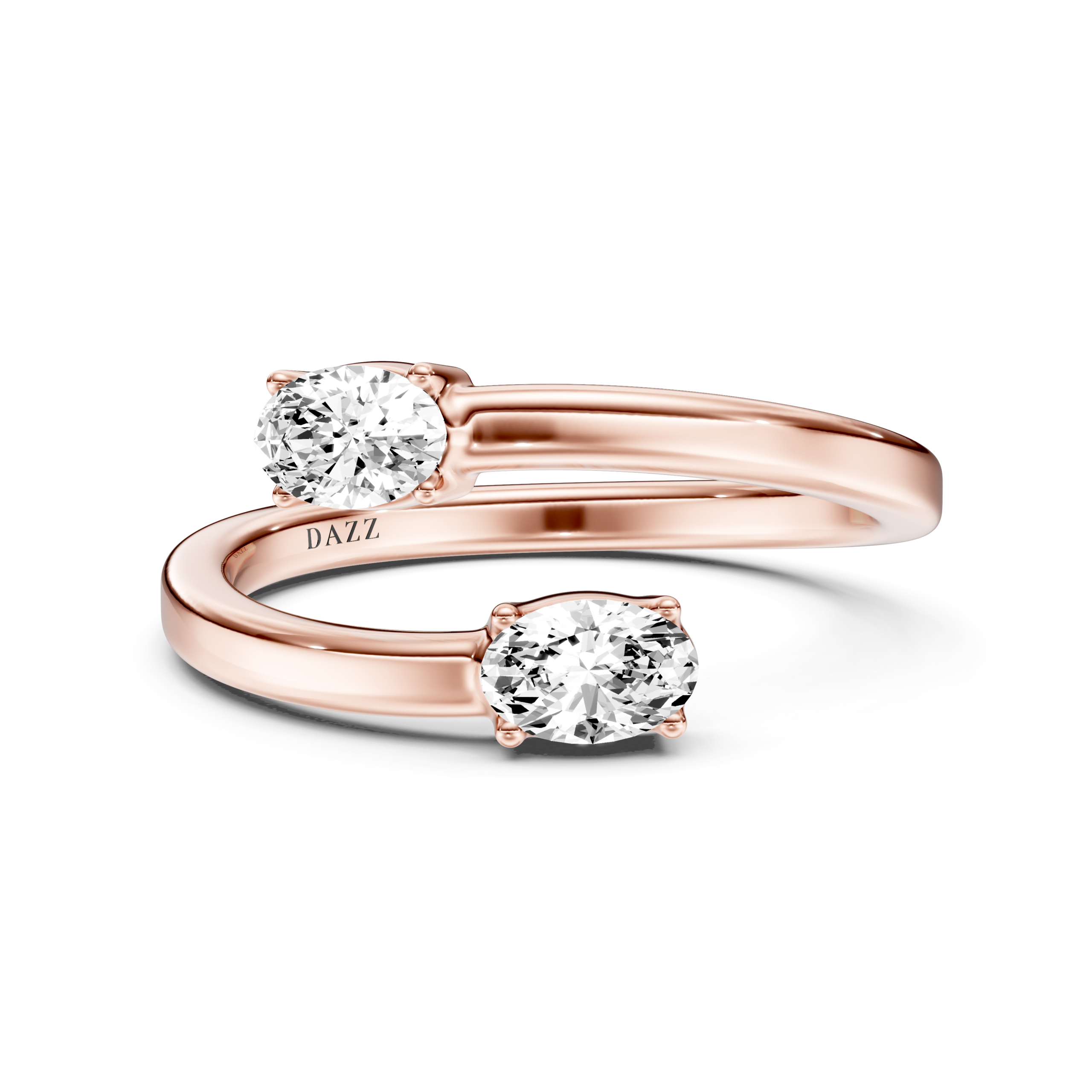 FIANEL Split ring - oval