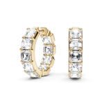 FIORE - FULL SETTING HOOPS Asscher