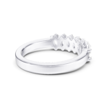 HALF ETERNITY RING - marquise