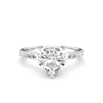 AMELIE PAVE RING heart