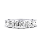 HALF ETERNITY RING - princess