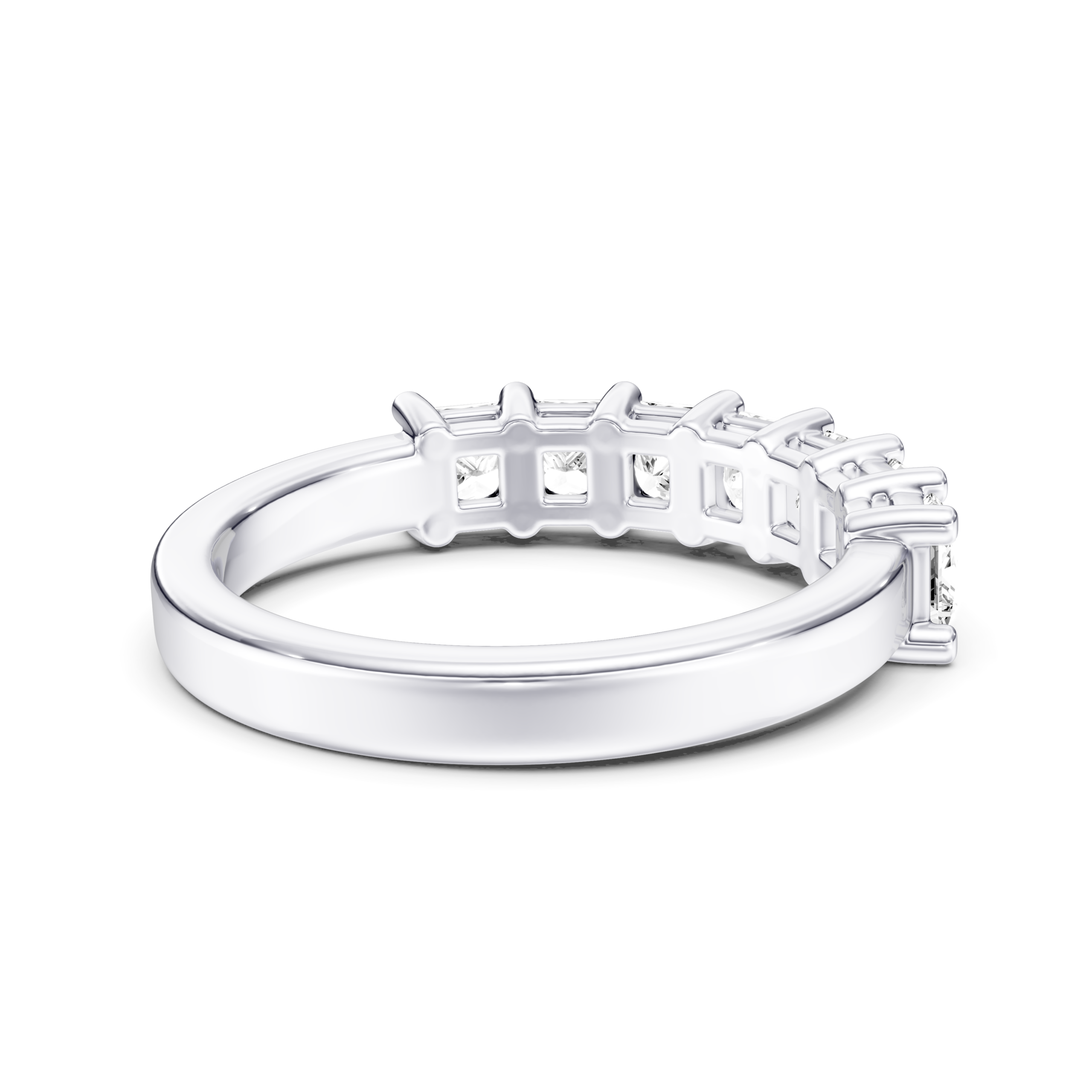 HALF ETERNITY RING - princess
