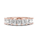 HALF ETERNITY RING - princess