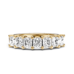 HALF ETERNITY RING - princess