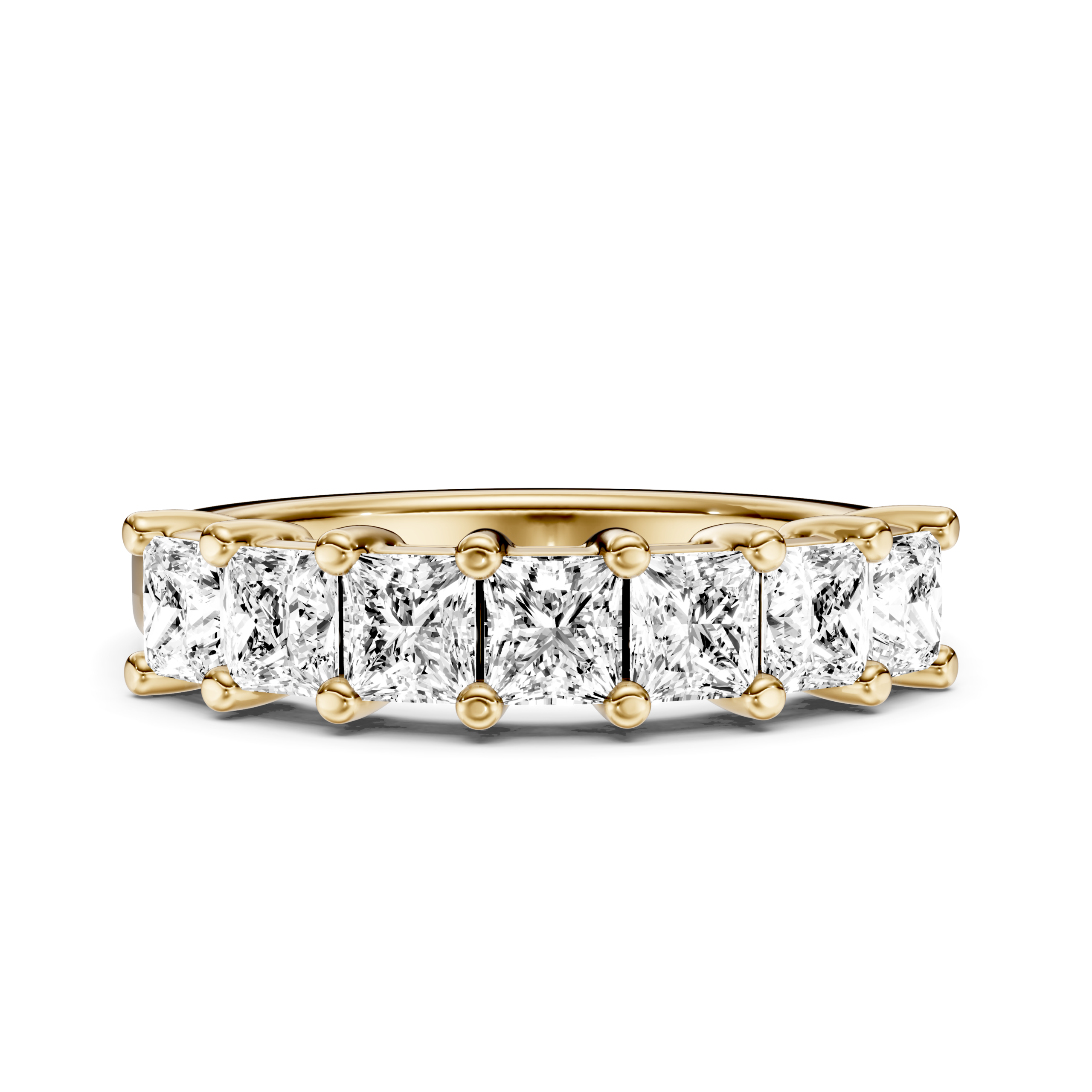 HALF ETERNITY RING - princess
