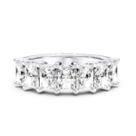 HALF ETERNITY RING - radiant