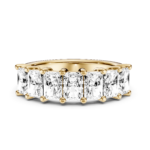 HALF ETERNITY RING - radiant