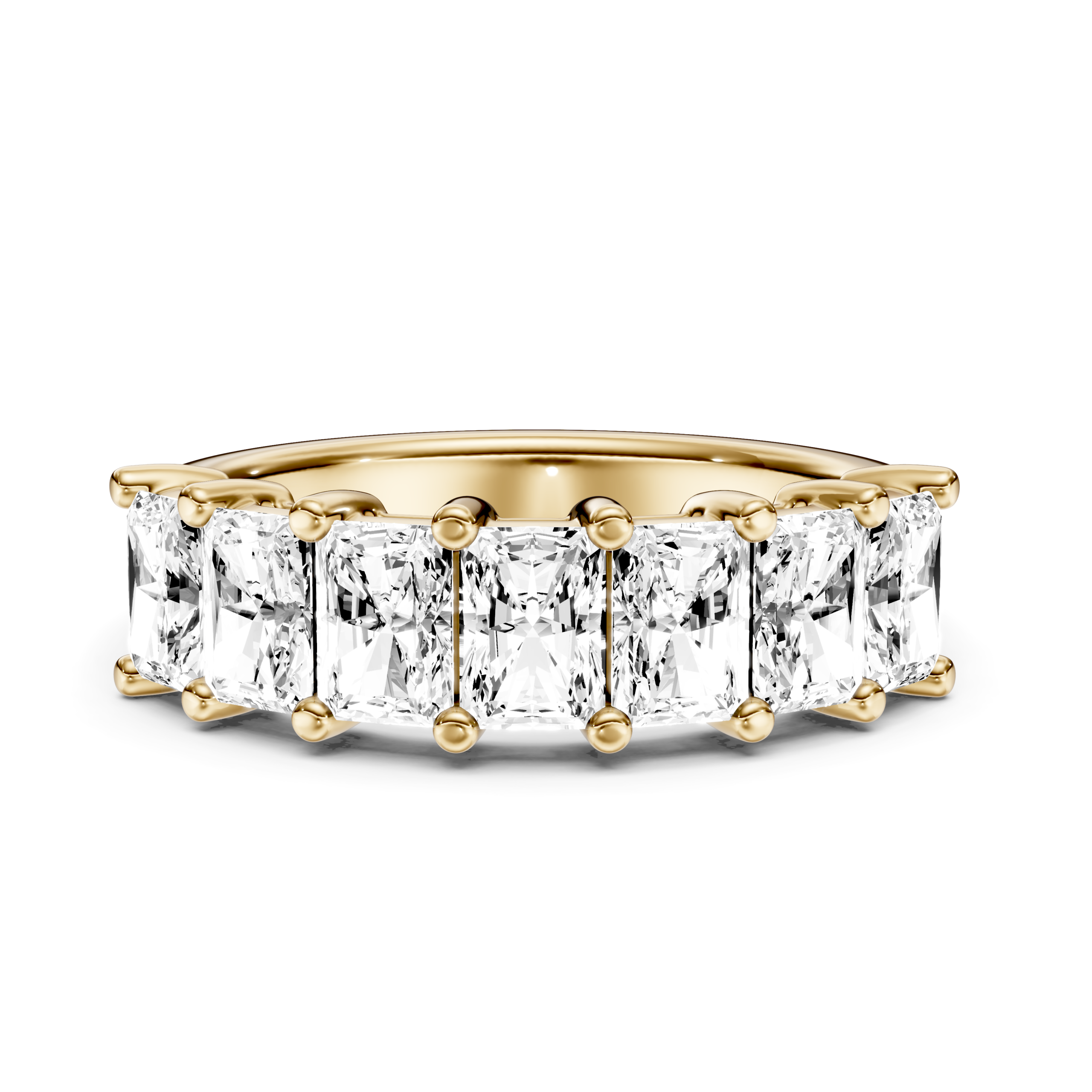 HALF ETERNITY RING - radiant