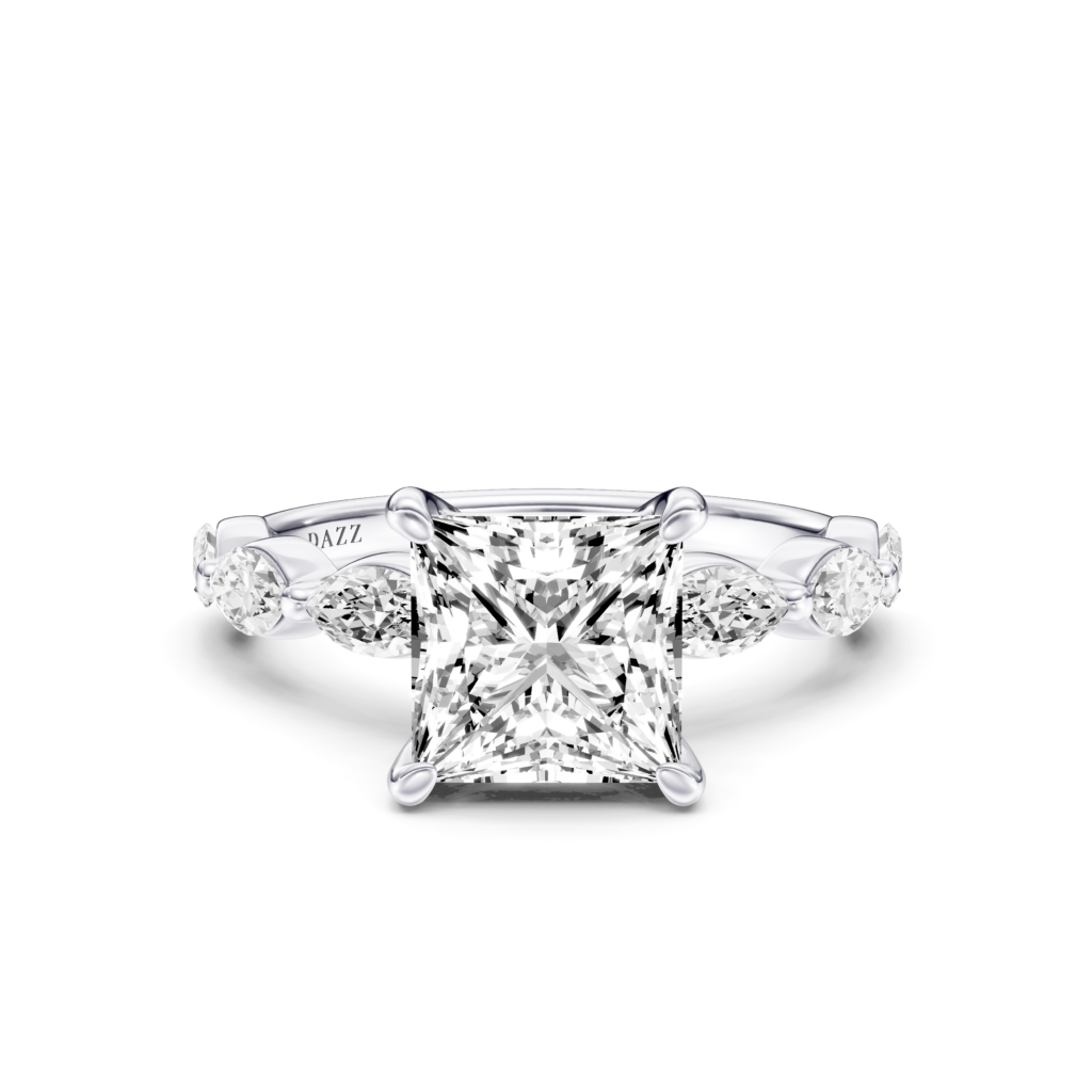 ISARELLE solitaire marquise - princess