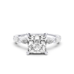 ISARELLE solitaire marquise - princess