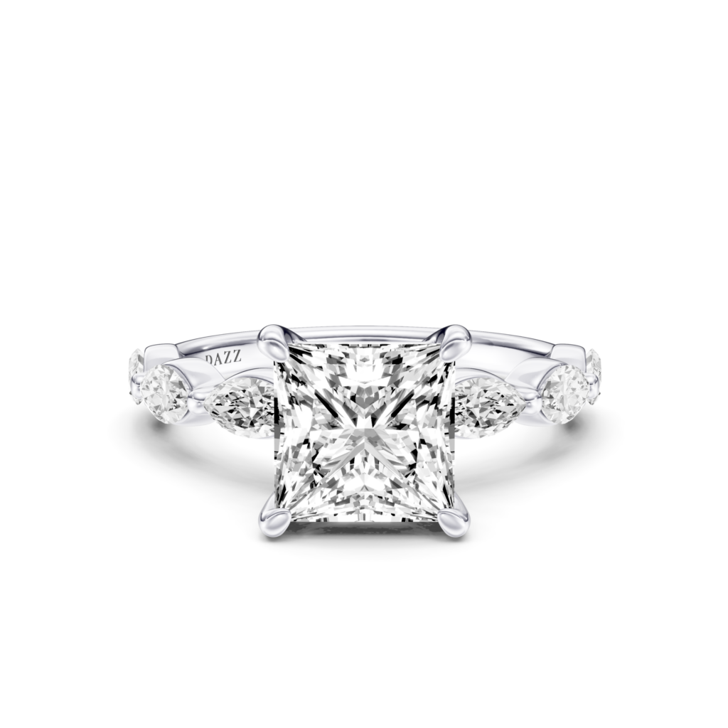 ISARELLE solitaire marquise - princess