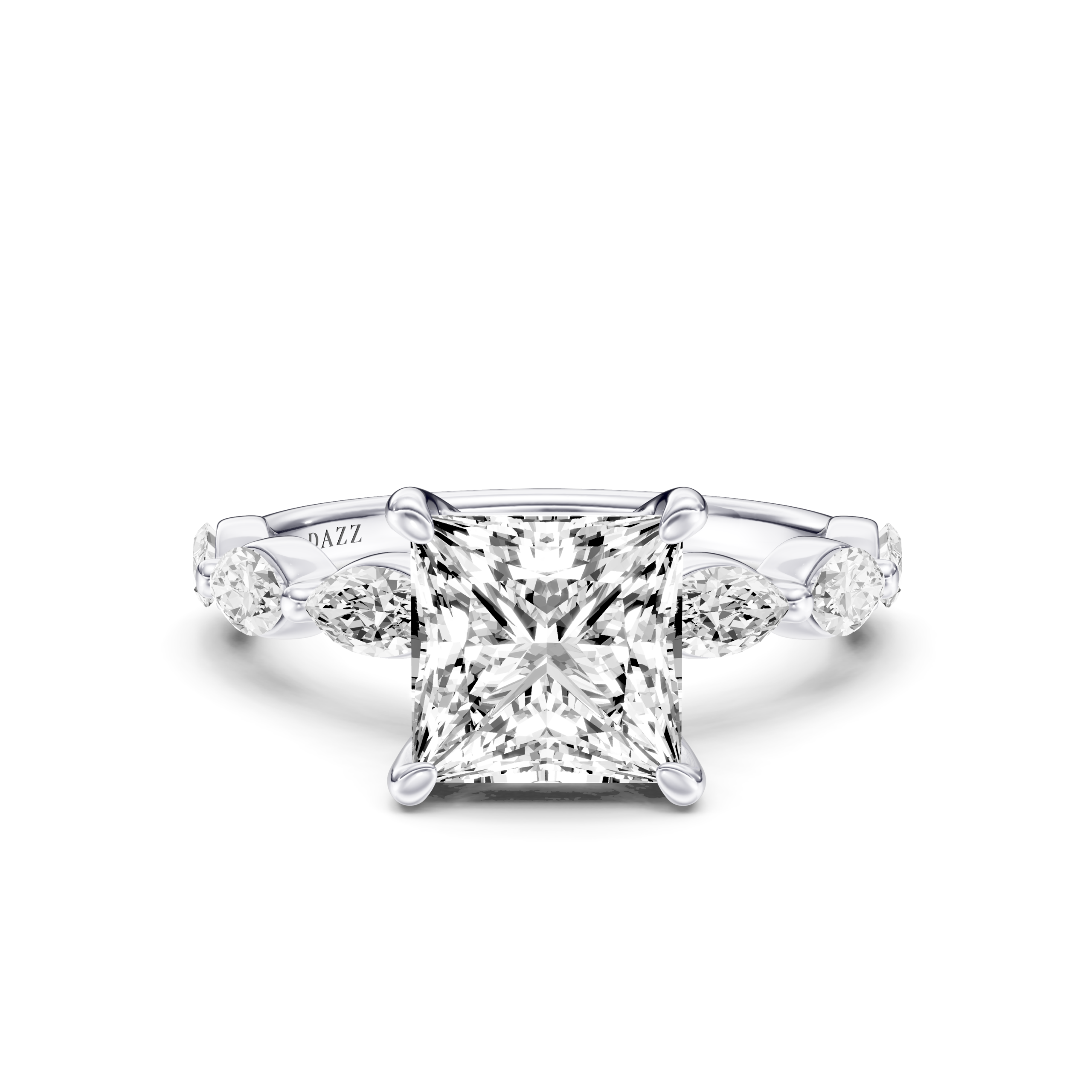 ISARELLE solitaire marquise - princess