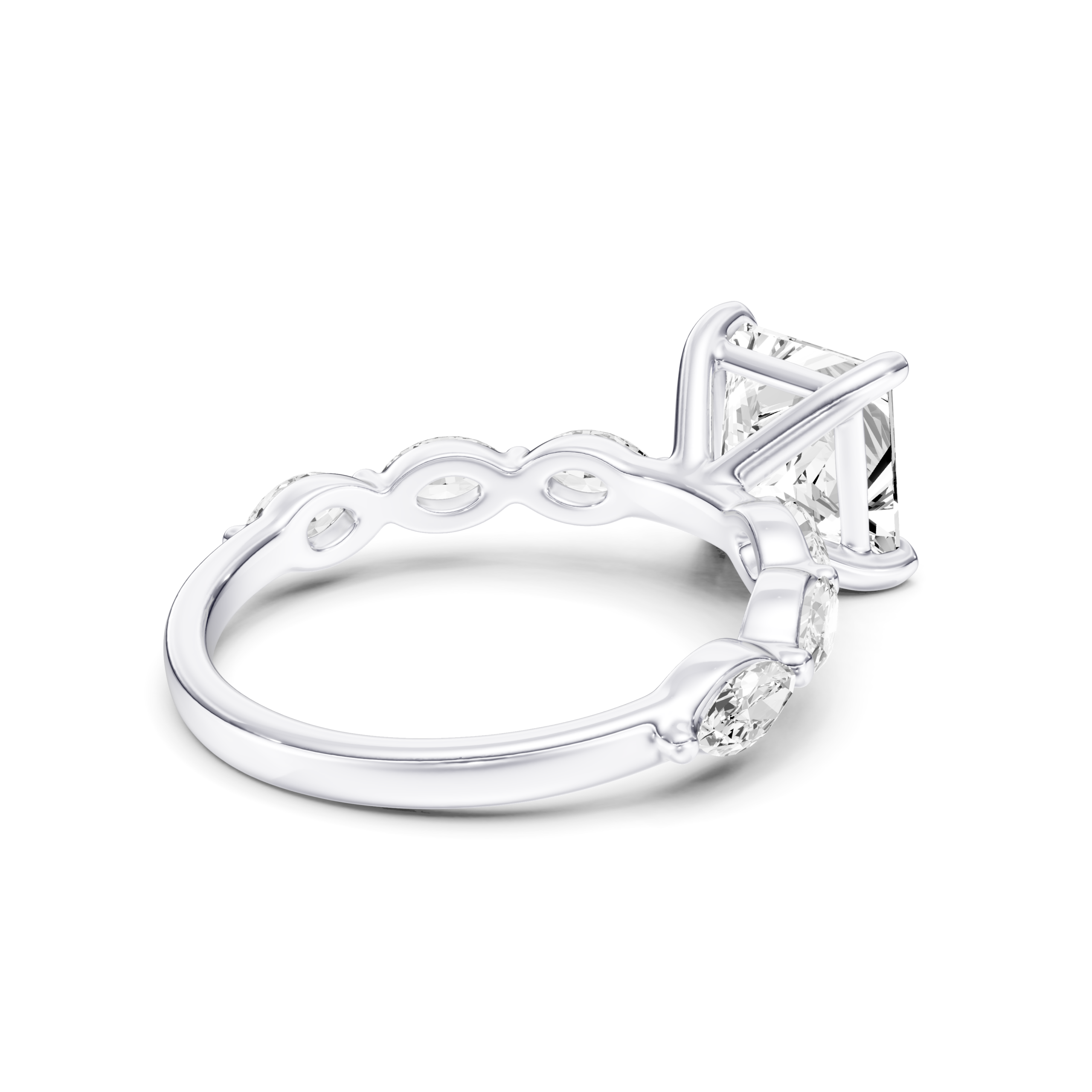 ISARELLE solitaire marquise - princess