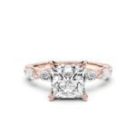 ISARELLE solitaire marquise - princess