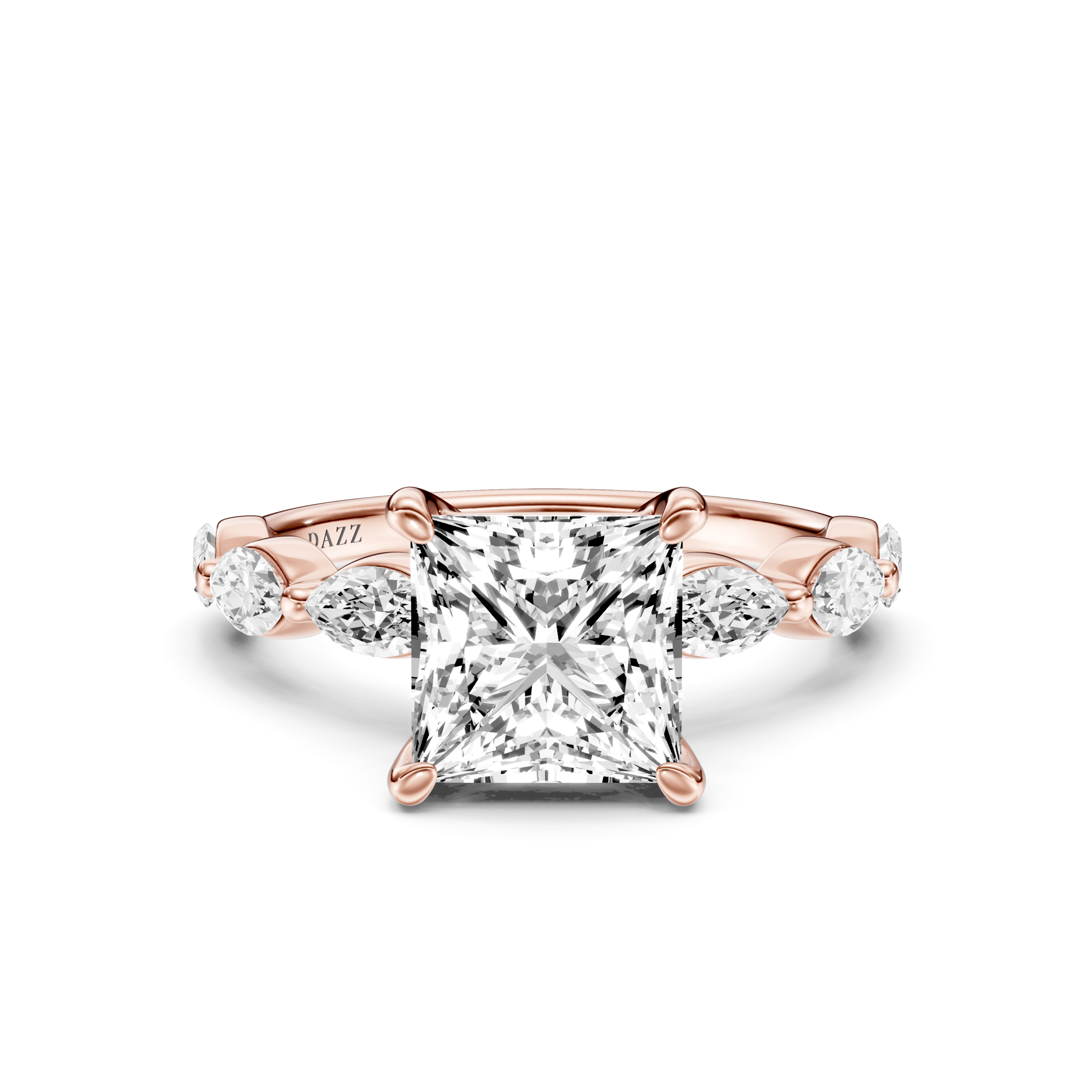 ISARELLE solitaire marquise - princess