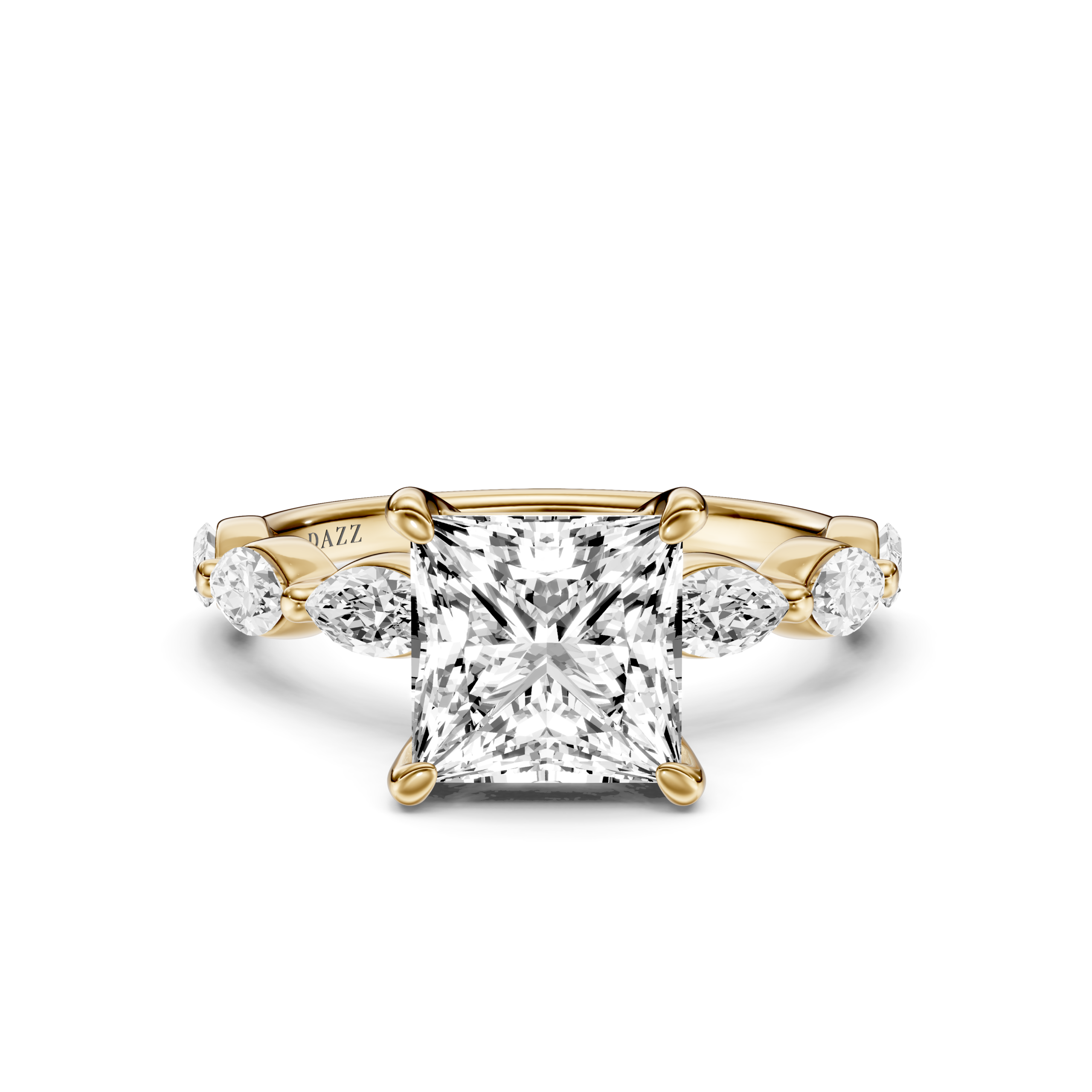 ISARELLE solitaire marquise - princess